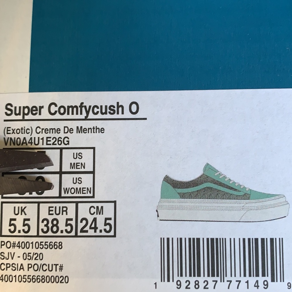 VANS SUPER COMFYCUSH OLD SKOOL EXOTIC WMNS - Picture 16 of 16